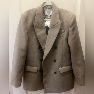 H&M EDITION Blazer, New with the tag, Size S